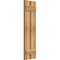 Ekena Millwork Spaced Board-n-Batten Shutters, Rough Sawn Western Red Cedar, 11 1/4W x 40H, PR RBS06S11X040RWR - alternate 3